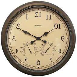 Chaney Instruments 01061 AcuRite 24-Inch Patina Indoor/Outdo