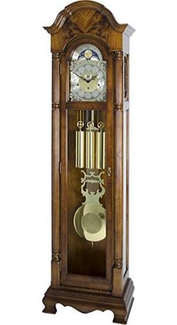 Hermle 010977N91161 Triple Chiming Mechanical Pennington Gra