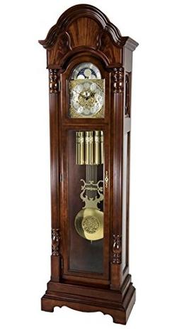 Hermle 010994N91161 Triple Chiming Brookfield Grandfather Cl