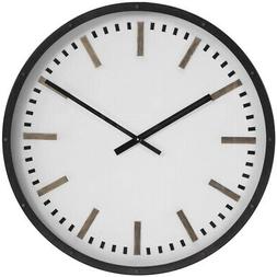 Uttermost 06103 Fleming 32 X 32 inch Wall Clock, Large