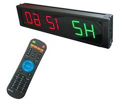 GAN XIN 1'' High 6 Digits LED Interval Timer, with Countdown