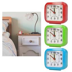1 Analog Alarm Clock Vintage Retro Classic Bedroom Bedside B