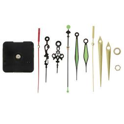 1 Sets Battery Operated Movement For Quartz Wall Clock Repai