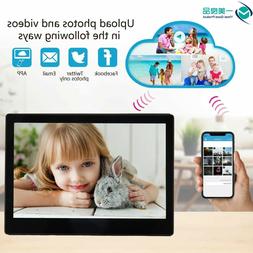 10.1 inch Digital Photo Frame WiFi Cloud Share Picture Video