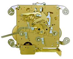 Hermle 1050-020 Triple Chime Mantel Clock Movement With Bron