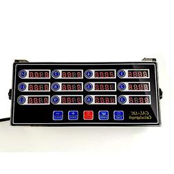 Li Bai 12 Channels Kitchen alarm clock Commercial Timer Cook