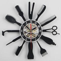 3d Wall Art Decor For Barber Shop