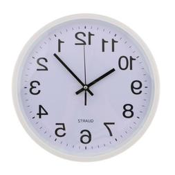 12'' Large Wall Clock Decorative Analog Clock For Home Kitch