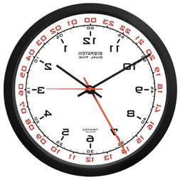 Trintec 12 & 24 Hour Military Time Swl Zulu Time 24hr Wall C
