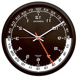 Trintec 12 & 24 Hour Military Time Swl Zulu Time 24hr Wall C