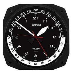 Trintec 12 & 24 Hour Square Military Time Swl Zulu Time 24hr