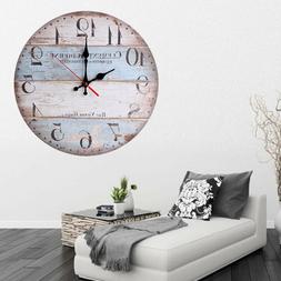 12 Vintage Wall Clock Rustic Wall Clock Quartz Victor Hugo