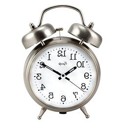 Equity by La Crosse 13017 Analog Twin Bell Quartz Alarm Cloc