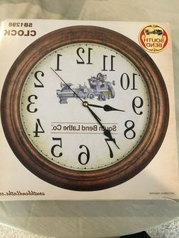 14 inch South Bend Wall Clock