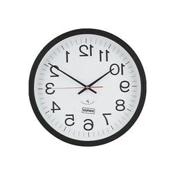 Staples 14" Round Atomic Wall Clock  812291