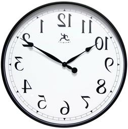 18 inch Large Black Office Wall Clock