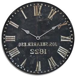 1822 Old Sheriffs Wall Clock, Available in 8 Sizes, Most Siz