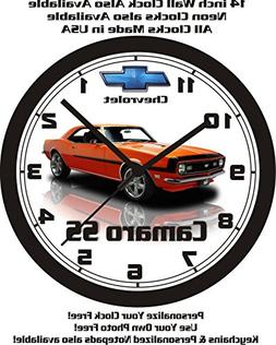 1968 CHEVROLET CAMARO SUPER SPORT WALL CLOCK-FREE USA SHIP!