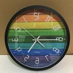 1pc Clock Simple Hanging Quartz Clock for Living Room Coffee