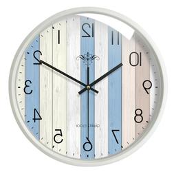 1pc Clock Simple Hanging Quartz Clock for Office Coffee Shop