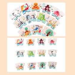 1pc Cognitive Time Puzzle Clock Early Learning Benefits for 