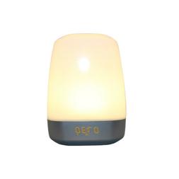 1Pc Night Light Small Colorful Durable LED Clock Lamp for Wa