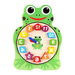 1PC Toy Clock Early Learning Time 1-12 Numbers for Girls Tod