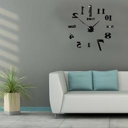 1pc Wall Clock Fashionable Decorative Clcok Hanging Clock fo