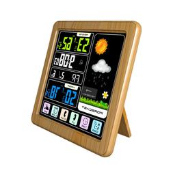 1Pc Weather Clock Wireless Digital Home Outdoor Indoor Alarm
