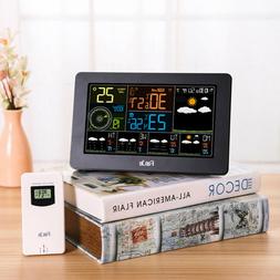 1PC Weather Station Digital Display Thermometer Temperature 