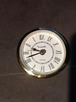 2-3/8 Clock Insert  - Fits Hole 2 1/8&rdquo;