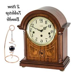 Qwirly 2 Item Bundle: HERMLE CLEARBROOK Mechanical Barrister