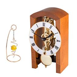 Qwirly 2-Item Bundle: Patterson Skeleton Mechanical Wooden T