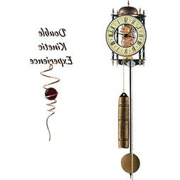 Qwirly 2 Kinetic Items Bundle: HERMLE Lester Weight Driven W