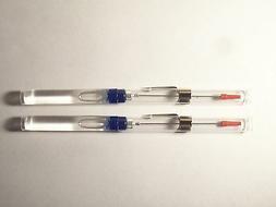 2 Pack Clock Oil Pen Oiler for Grandfather, Cuckoo, and Wall