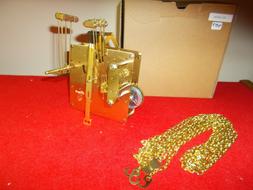 2002 HERMLE 451-050H/94cm 8 DAY WESTMINSTER CHIME CHAIN MOVE