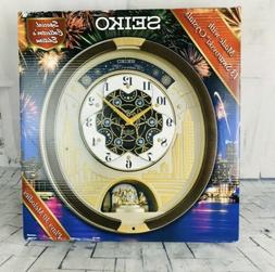 2019 Seiko Melodies in Motion Special Edition Wall Clock Swa