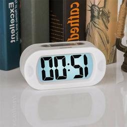 2019 Small Clock LCD Travel Alarm Clock With Snooze Good Nig
