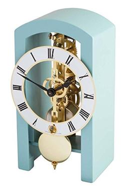 Hermle 23015S40721 Patterson Contemporary Table Clock - Ligh