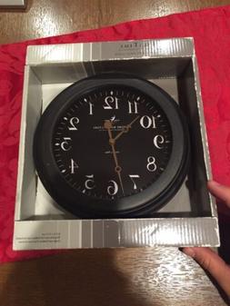 FirsTime Manufactory 25631 Black Onyx Wall Clock