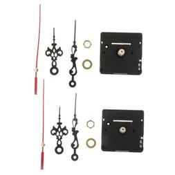2x Battery Operated Clock Movement for Wall Clock Repair Flo
