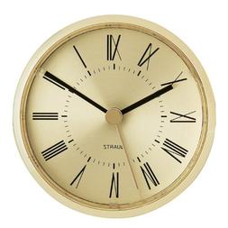 3-1/8" Gold Roman Clock Insert