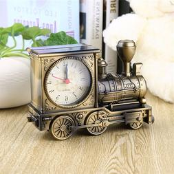 3 Colors Artistic Train Shaped Quartz Movement Alarm <font><