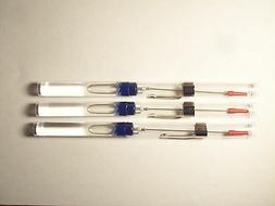 3 Pack Clock Oil Pen Oiler for Grandfather, Cuckoo, and Wall