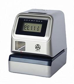AT-3000 Digital Time Clock and Date Stamp