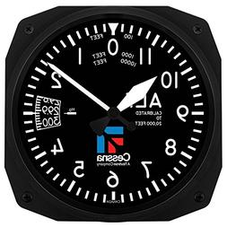 Trintec Aviation Cessna Altimeter Instrument Style 12 Hour 1