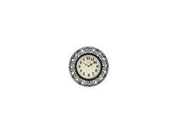 WESTCLOX 32021A Westclox Detailed Frame Wall Clock with 12" 