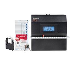 Pyramid 3700 Heavy Duty Steel Time Clock and Document Stamp 