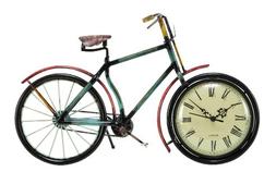 Deco 79 39085 Metal Clock, 16"x9"