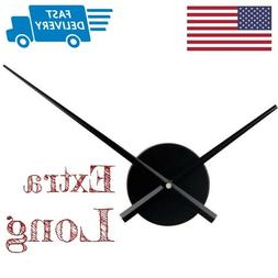 3d Home Art Decor Quartz Clock Mechanism Accessories